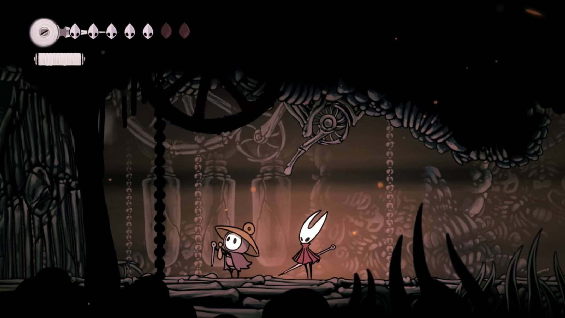 Усі локації Ключів Плити в Hollow Knight Silksong