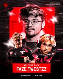 FaZe Clan Оголосили Про Повернення Twistzz