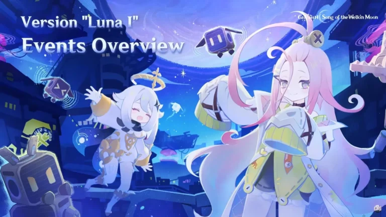 Розклад подій Luna I в Genshin Impact