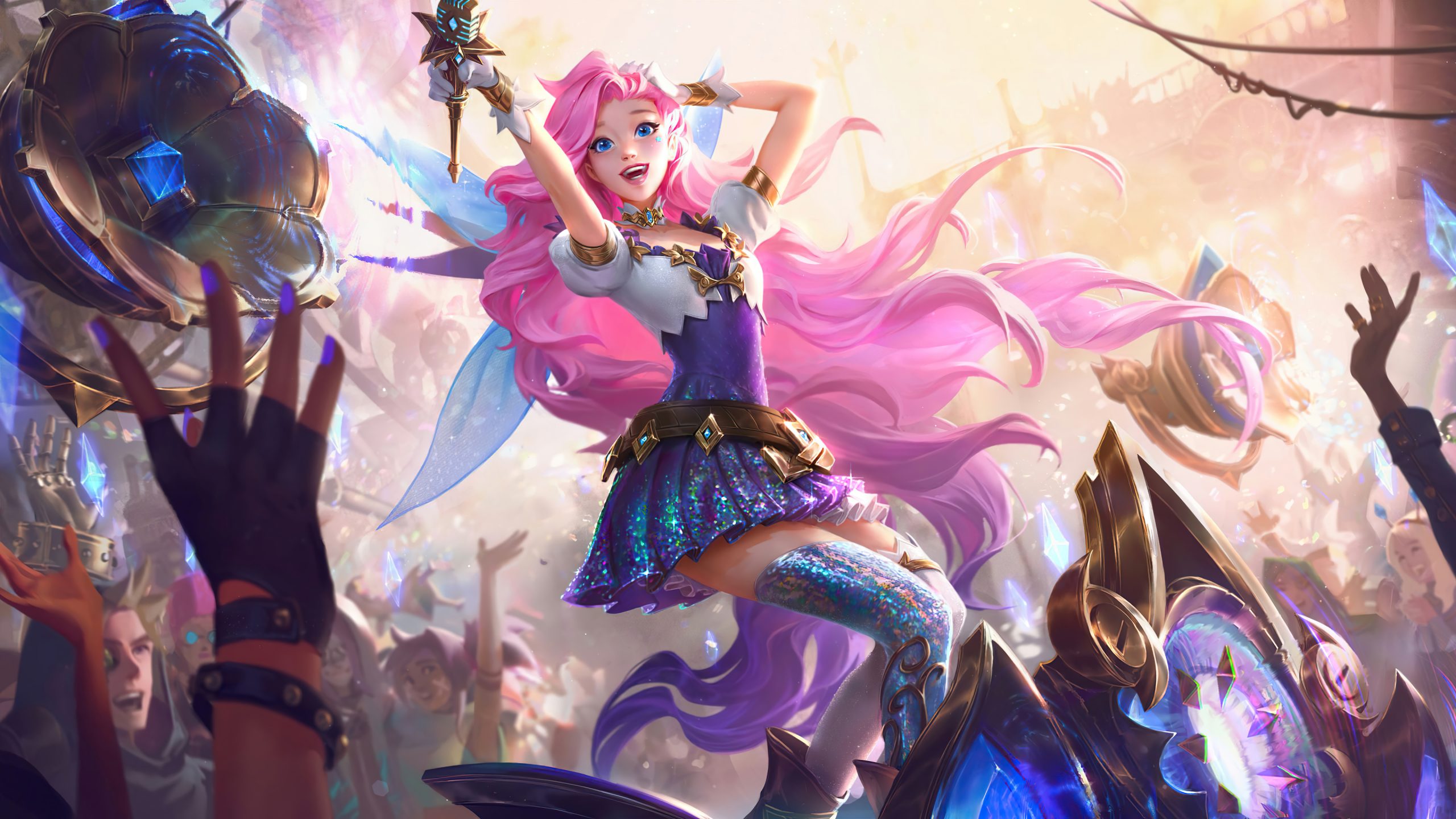 Серафіна League of Legends