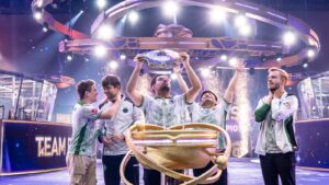 Команда Falcons Перемогла на The International 2025: Завершення Ери в Dota 2