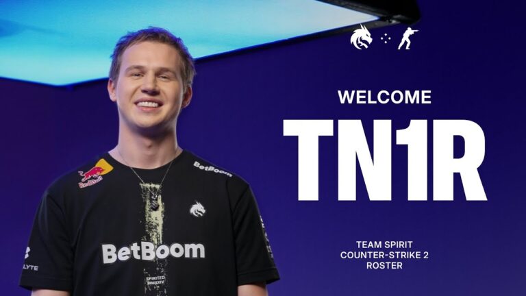 Zont1x Йде З Посади; Team Spirit Оголошує Про Призначення tN1R На Його Місце