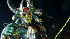 Кам’яний Погляд Медеї у Dota 2