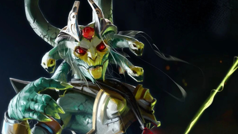 Крижаний Погляд Медузи у Dota 2