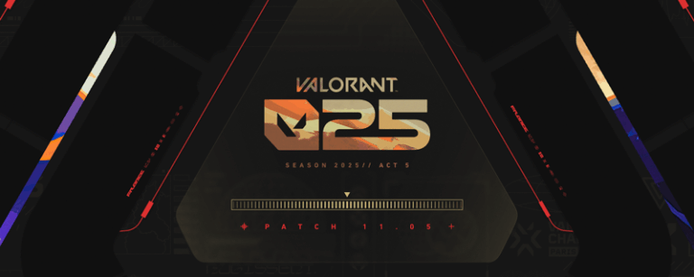 Оновлення VALORANT 11.05: Розпочинаємо вибір чемпіонів!