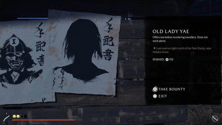 Посібник з Ghost of Yotei: Як виконати завдання по розшуку старенької Яе