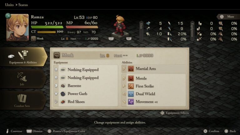 Посібник по наборам боїв у Final Fantasy Tactics: Хроніки Іволіса