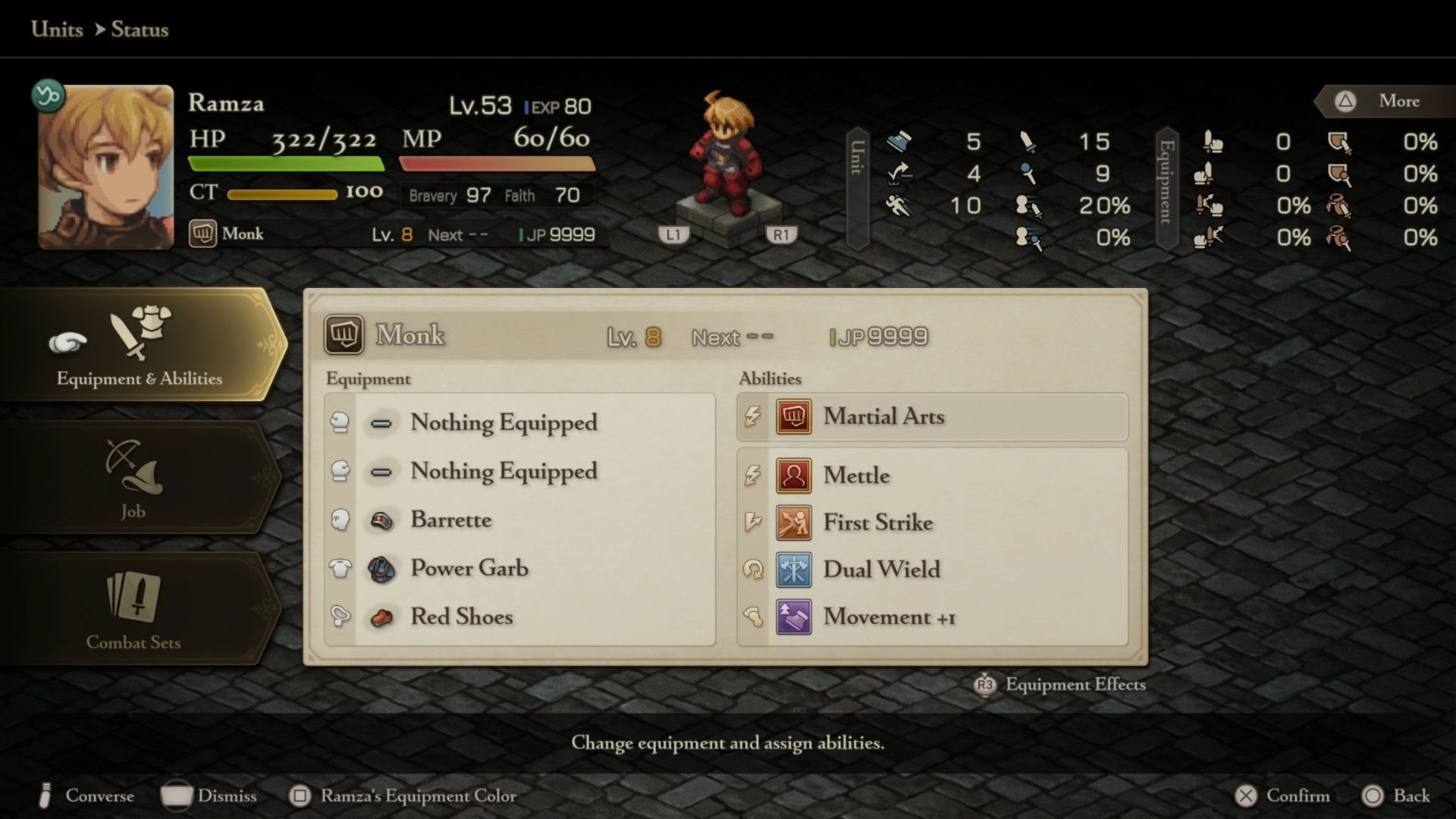 Посібник по наборам боїв у Final Fantasy Tactics: Хроніки Іволіса