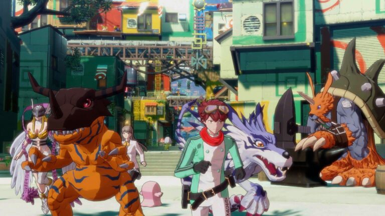 Як підвищити зв’язок з Дігімонами у Digimon Story Time Stranger