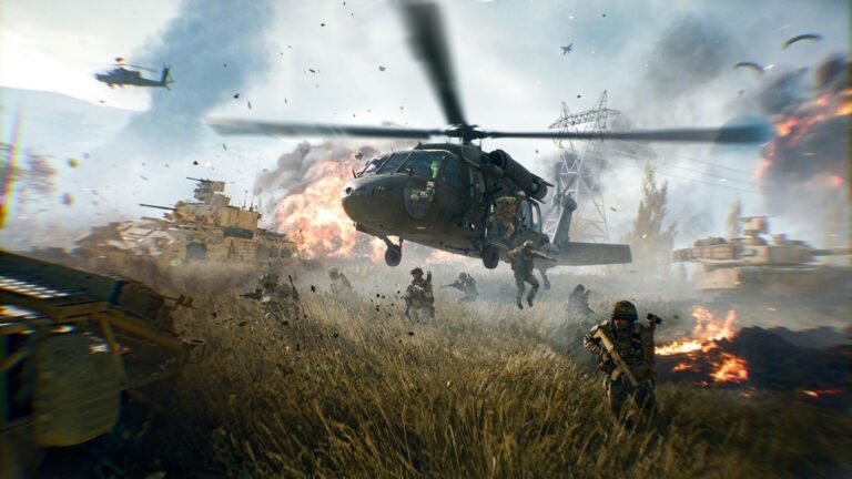 Чи буде в Battlefield 6 режим королівської битви?