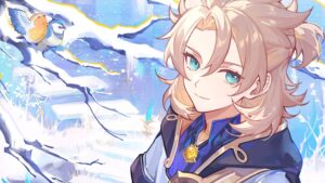 Злиті дані про посилення Альбедо в Genshin Impact Luna III