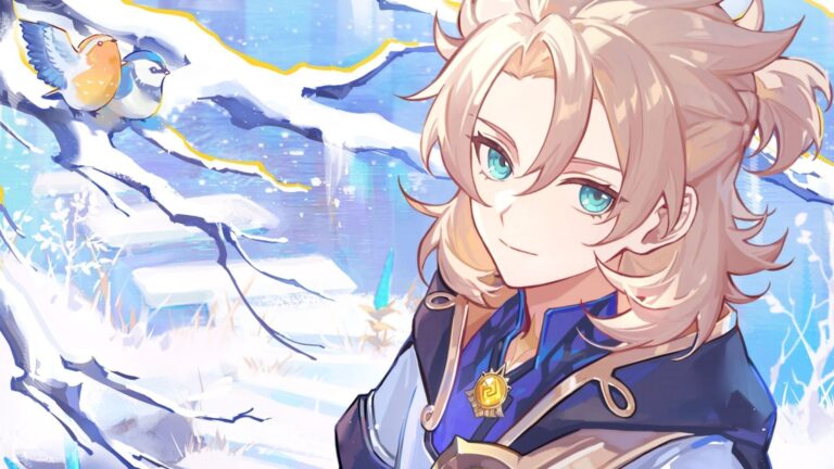 Злиті дані про посилення Альбедо в Genshin Impact Luna III