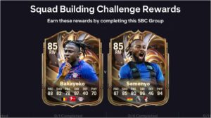 Оцінки EA FC 26 для Reload Duo Pick 1 SBC: Всі завдання та найбюджетніші рішення