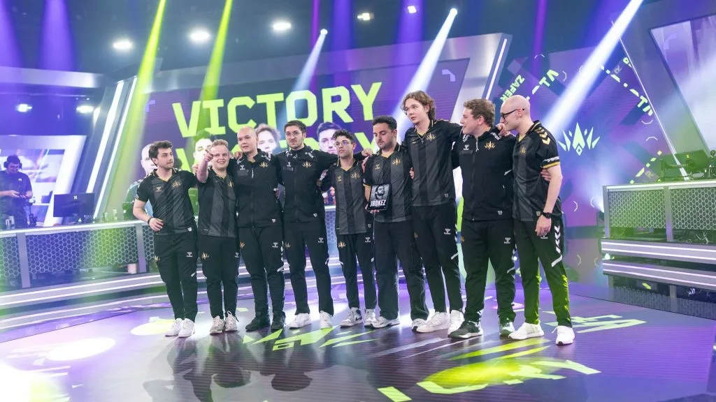 BBL Esports під час плей офів Stage 2 VCT EMEA 2025