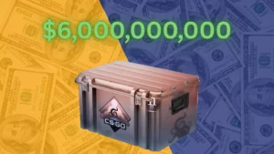 Ринкова капіталізація скінів CS2 досягла 6 мільярдів доларів: чи це лише азартна гра?