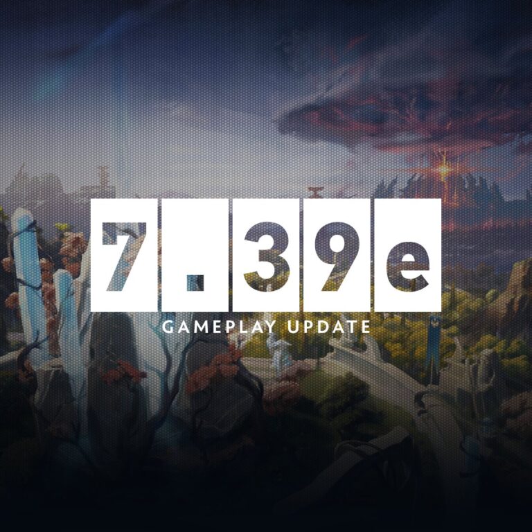 Патч 7.39e для Dota 2 Нарешті Вводить Kez У Конкурентну Сцену