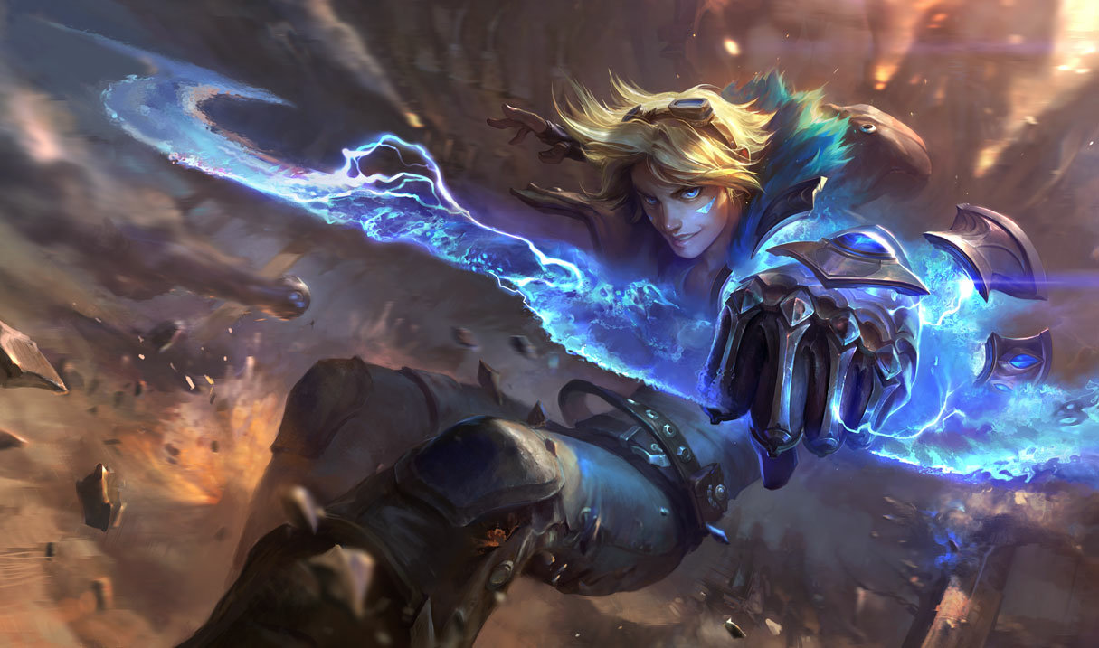 Єзреал отримує посилення в оновленні League of Legends (LoL) 25.21