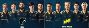 NAVI зустрінеться з FURIA на Чемпіонаті світу Thunderpick