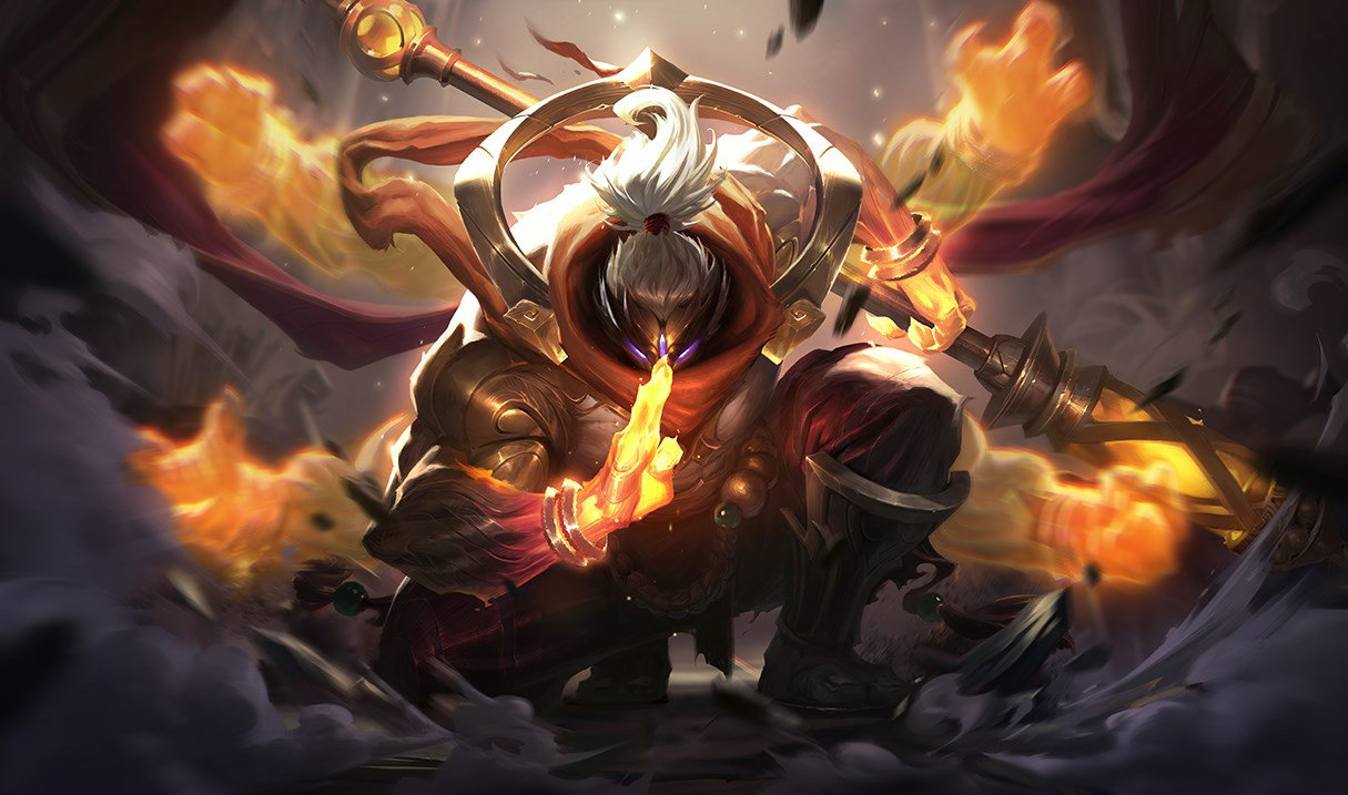 Джакс, один з найкращих чемпіонів у League of Legends
