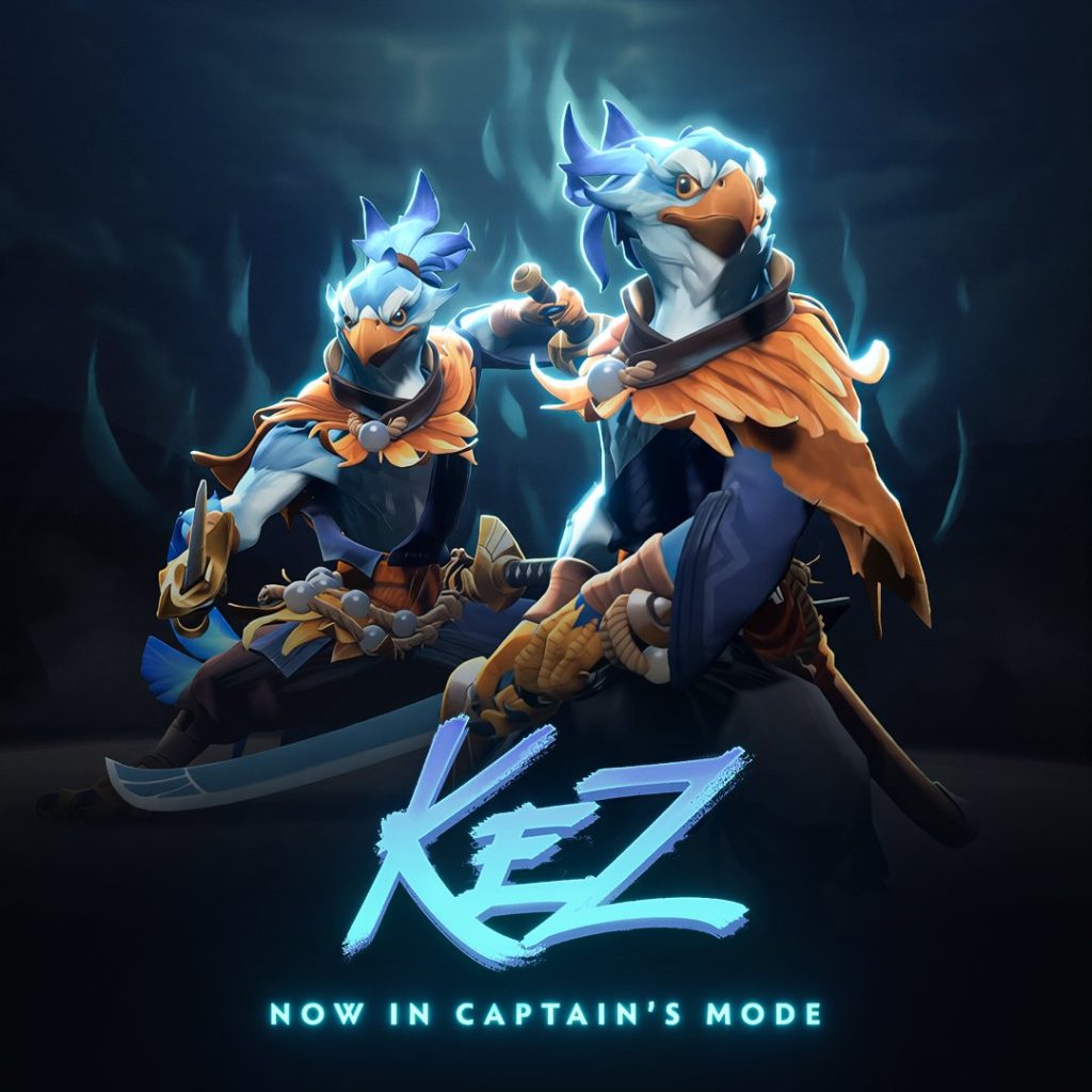 Kez у Captain's Mode Dota 2 патчу 7.39e