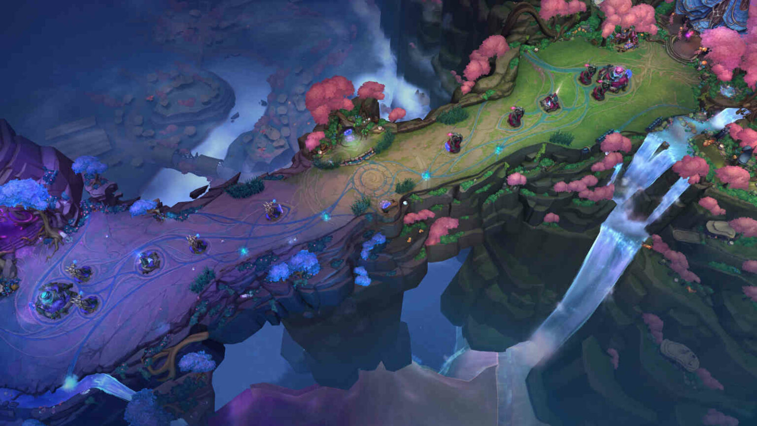 Карта ARAM Koeshin's Crossing
