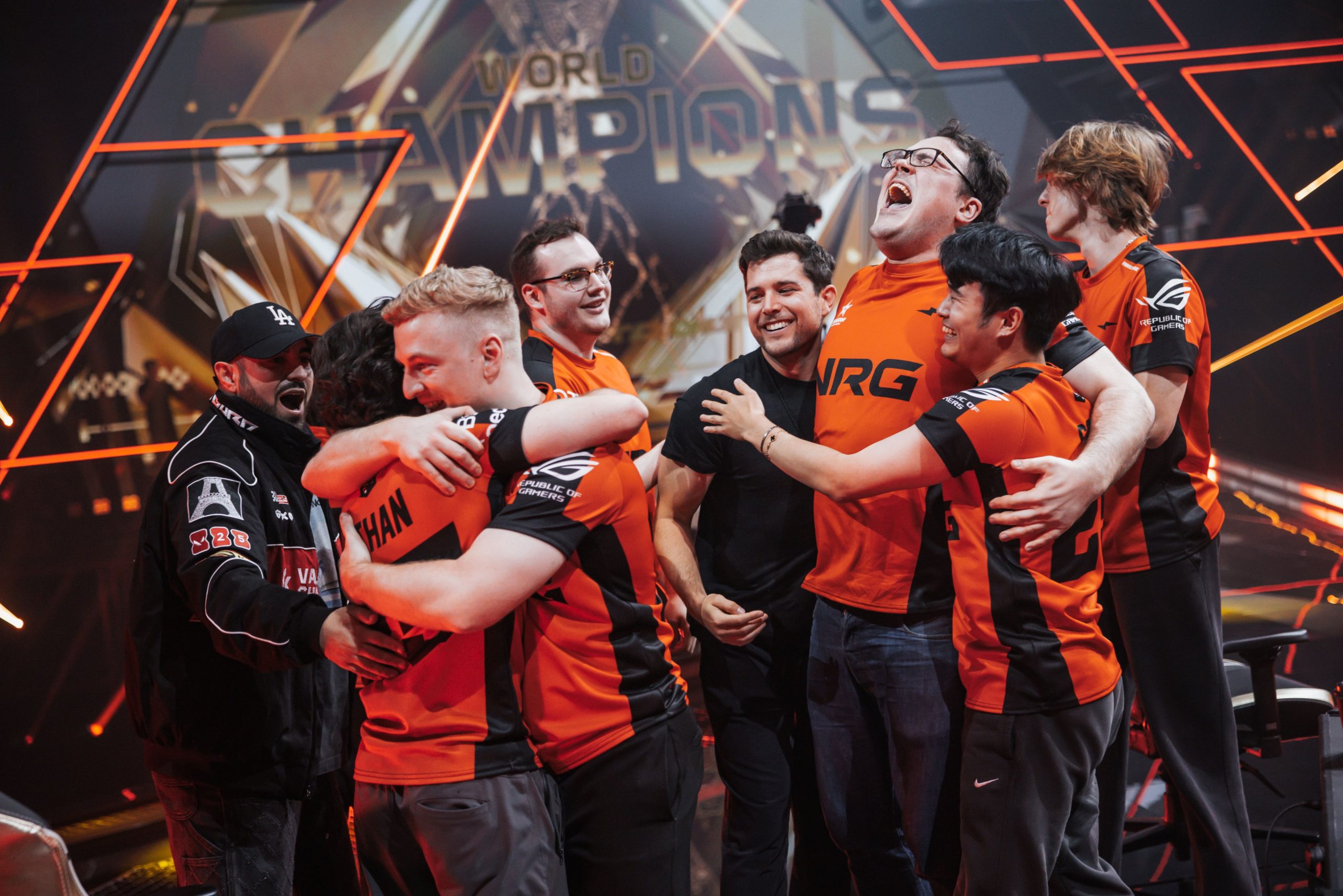 NRG Перемогли Fnatic і Здобули Перемогу на VALORANT Champions Paris 2025