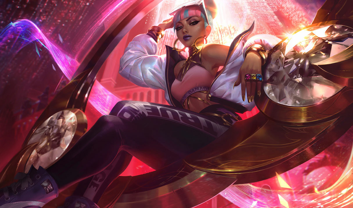 Кіяна в League of Legends