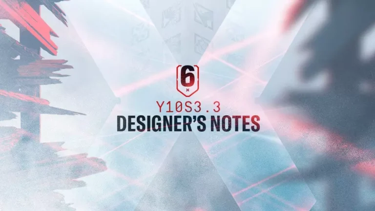 Оновлення Y10S3.3 для Rainbow Six Siege впроваджує значні зміни в балансі операторів