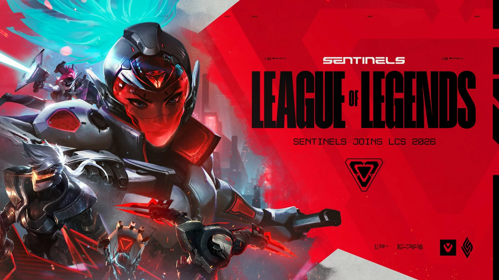 Даблліфт Оголошує Про Вступ Sentinels у League of Legends
