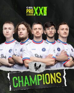 Команда Vitality Воскресає та Перемагає у Гранд-фіналі ESL Pro League S22