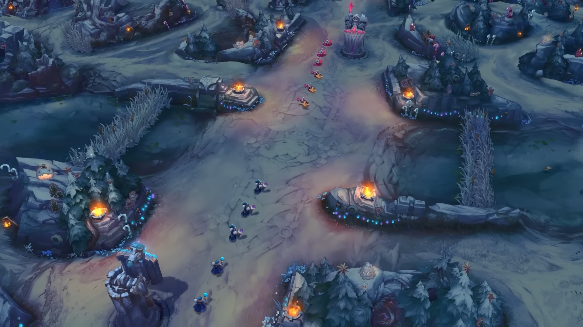 Зимовий Summoner's Rift
