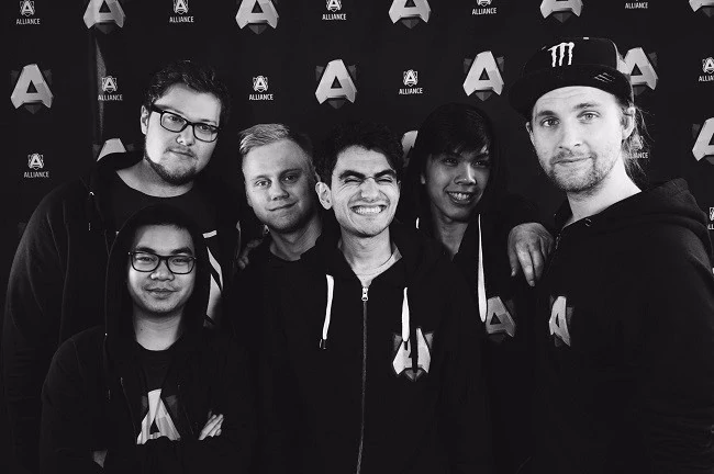 Alliance 2019 трансформувався на Team Liquid 2020.