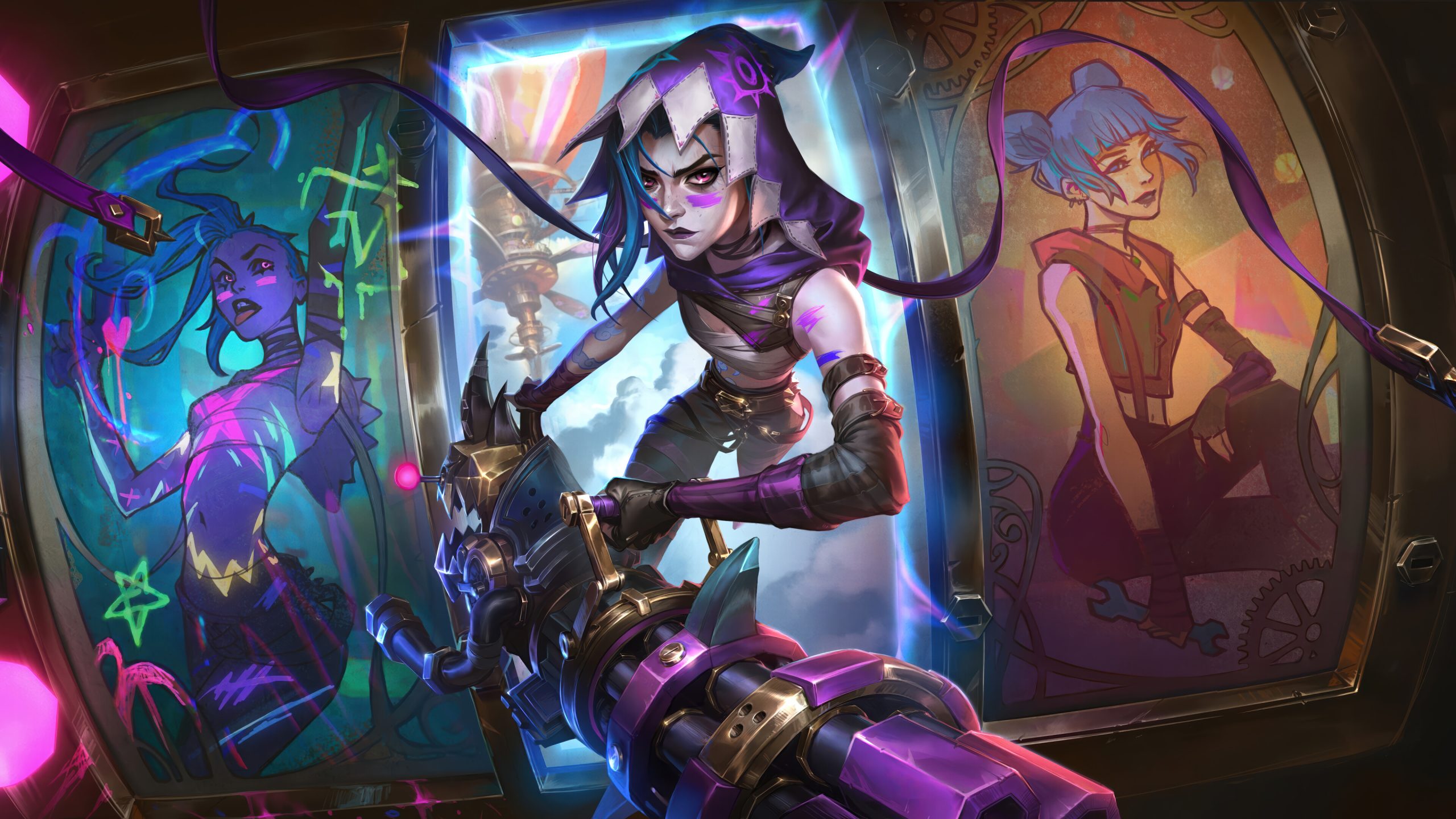 arcane fractured jinx