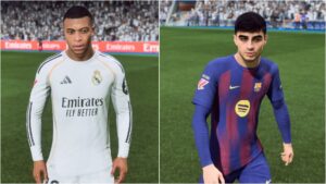 Оголошено номінантів на титул POTM LaLiga у EA FC 26 за жовтень: ведуть Mbappe та Pedri