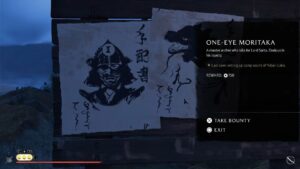 Посібник по Ghost of Yotei: Як виконати завдання на мисливця за головами Одинока Око Морітаки