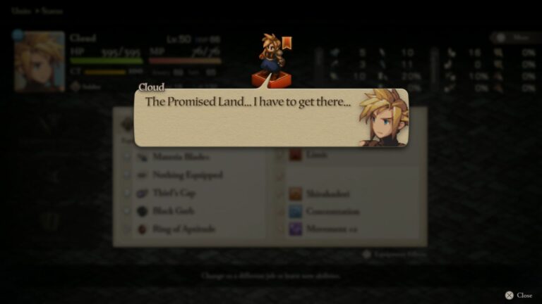 Cloud Strife з Final Fantasy Tactics: Хроніки Іваліс став ще сильнішим завдяки одному потужному предмету