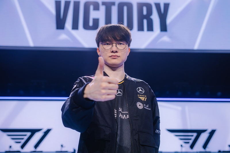 Фейкер не знає поразок у матчах Bo5 проти команд LPL