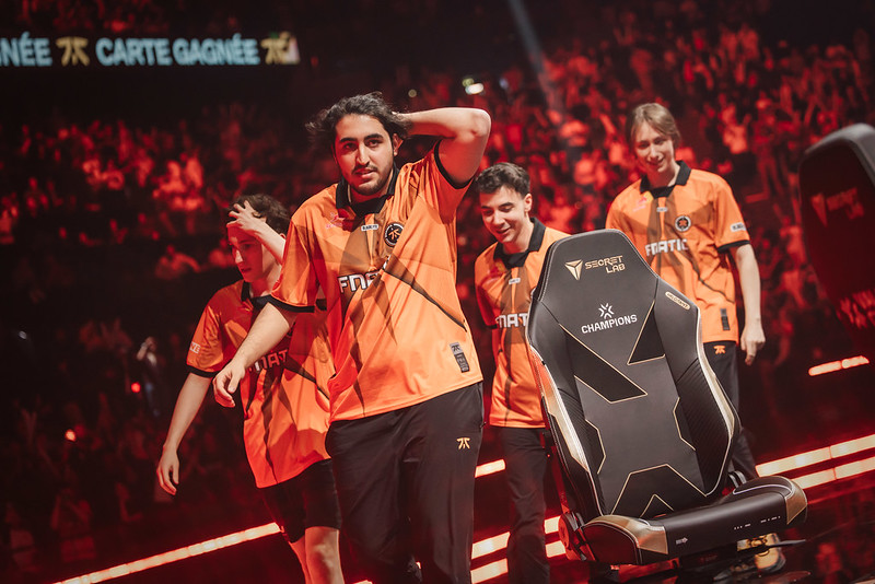Fnatic в фіналі Чемпіонату Париж 2025