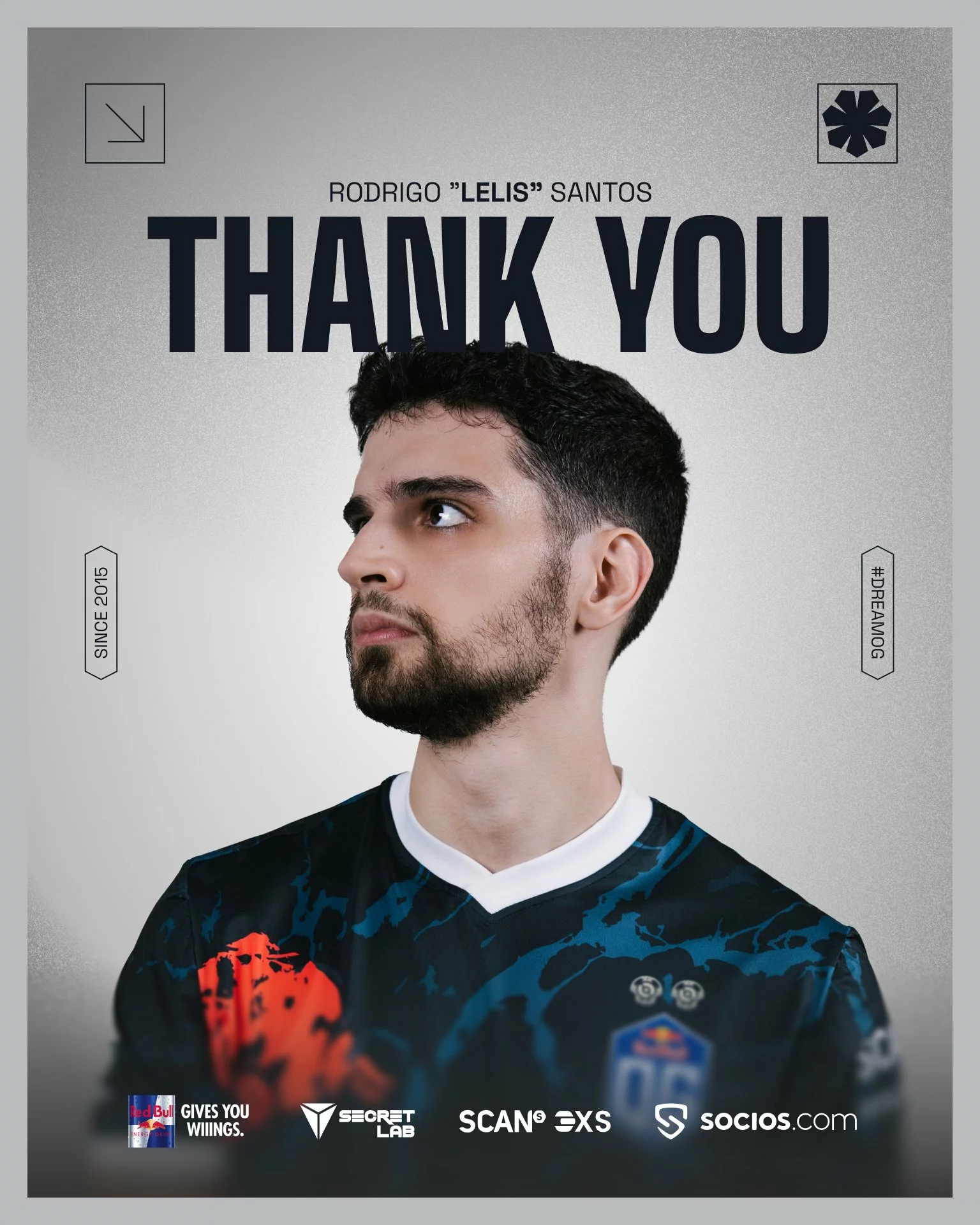 Lelis став першим, хто покинув OG Dota 2.