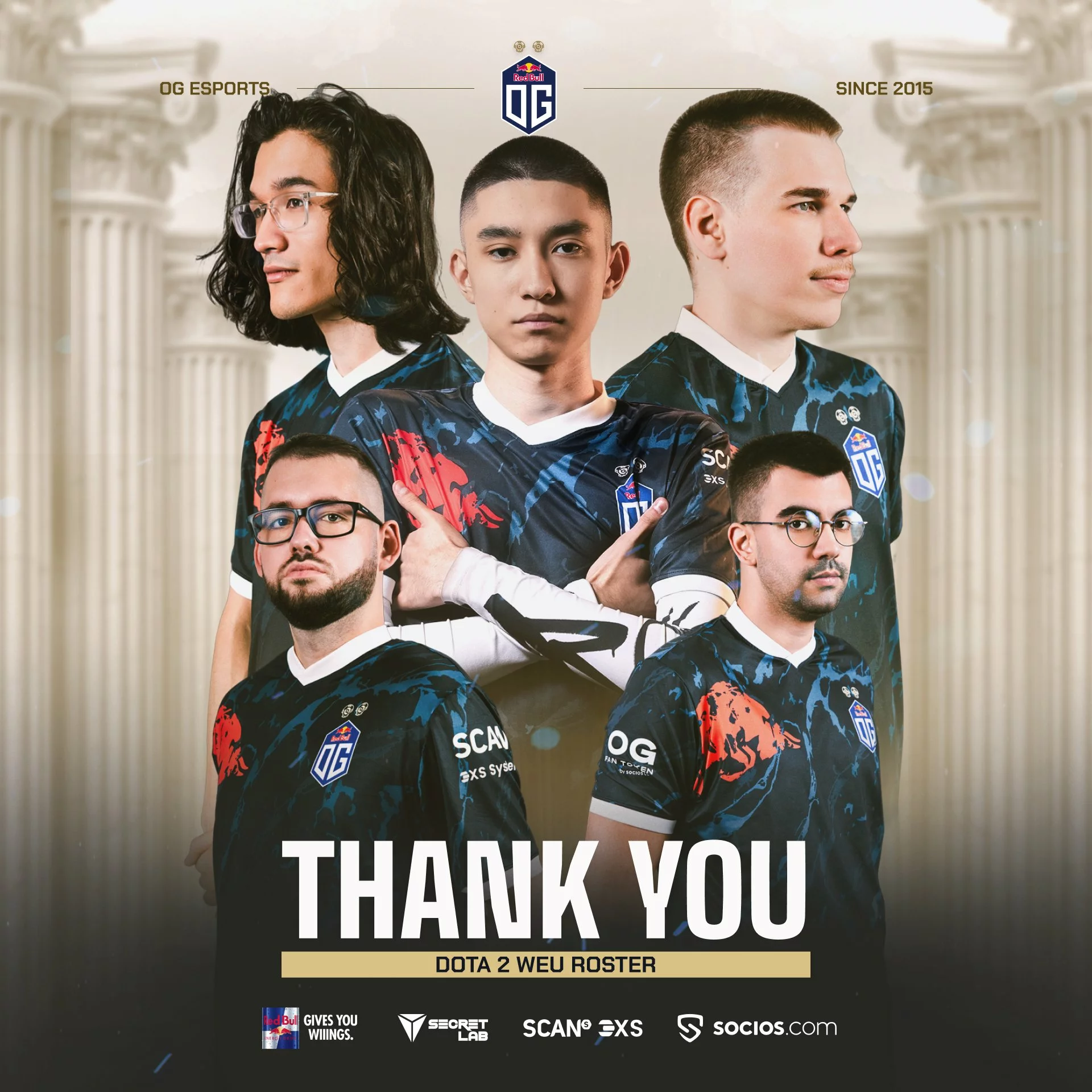 OG намагається повернутися до Dota 2.