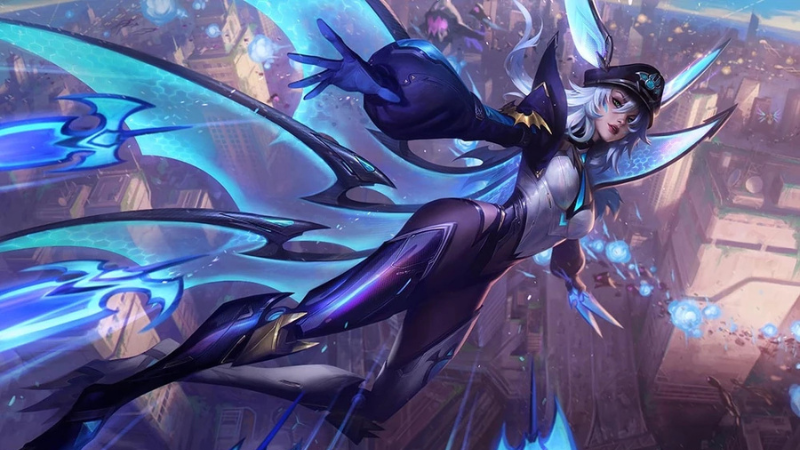 Смертельний Пір'яний Шторм: Граючи за Ксая в League of Legends