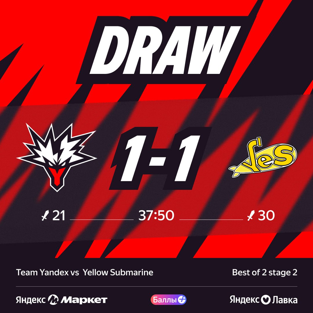 Команда Yandex виглядає не зовсім впевнено в епізоді 7 FISSURE Universe.