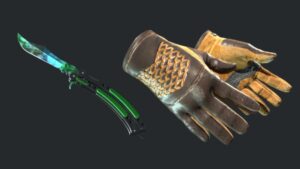 Як виготовити ножі та рукавиці у CS2