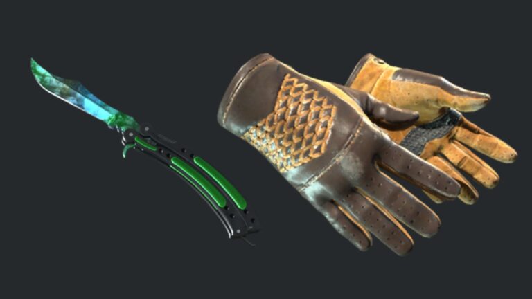 Як виготовити ножі та рукавиці у CS2