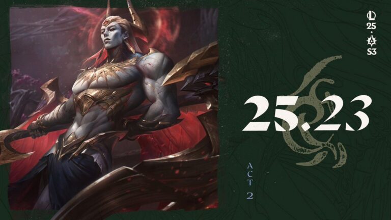 Нотатки до патчу 25.23 League of Legends: Повернення Зимового Рифту, вихід Заахена та інше