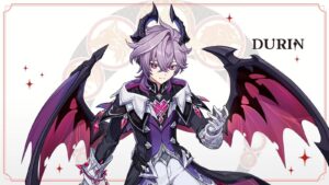 У рекламі Drip Marketing Genshin Impact Luna III представлений новий ігровий персонаж – Дурін