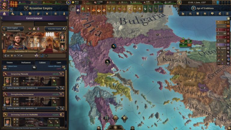 Які країни найкраще обирати в Europa Universalis 5?