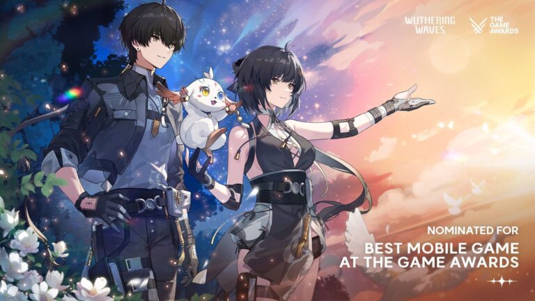 Wuthering Waves оголошує про безкоштовні нагороди після номінації на The Game Awards 2025