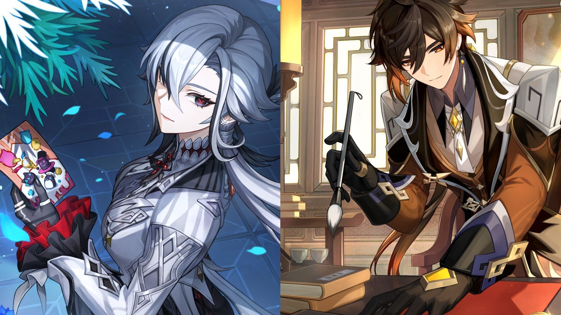 Презентовано банери другої половини Luna II у Genshin Impact