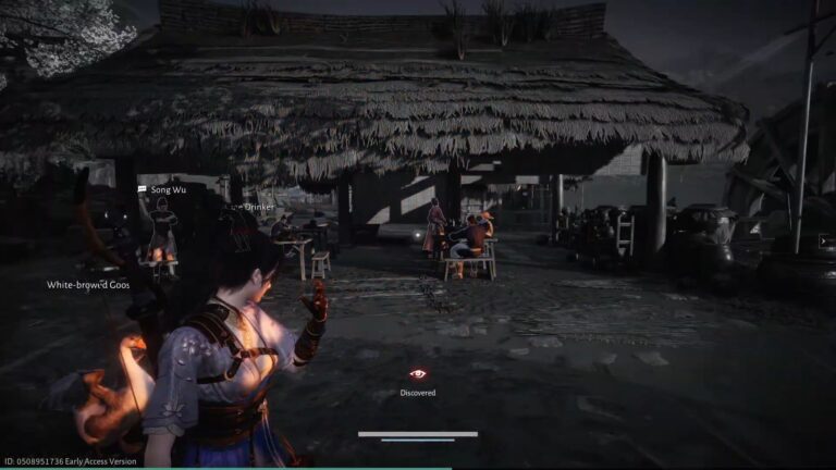 Як отримати здібність Небесного Захоплення у Where Winds Meet